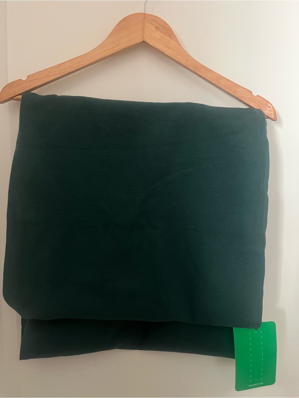 Pact Green Infinity Scarf